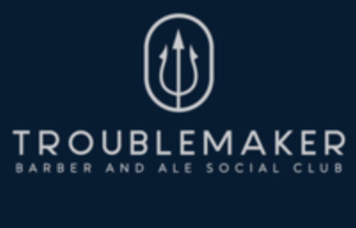 Trouble Maker Barber logo
